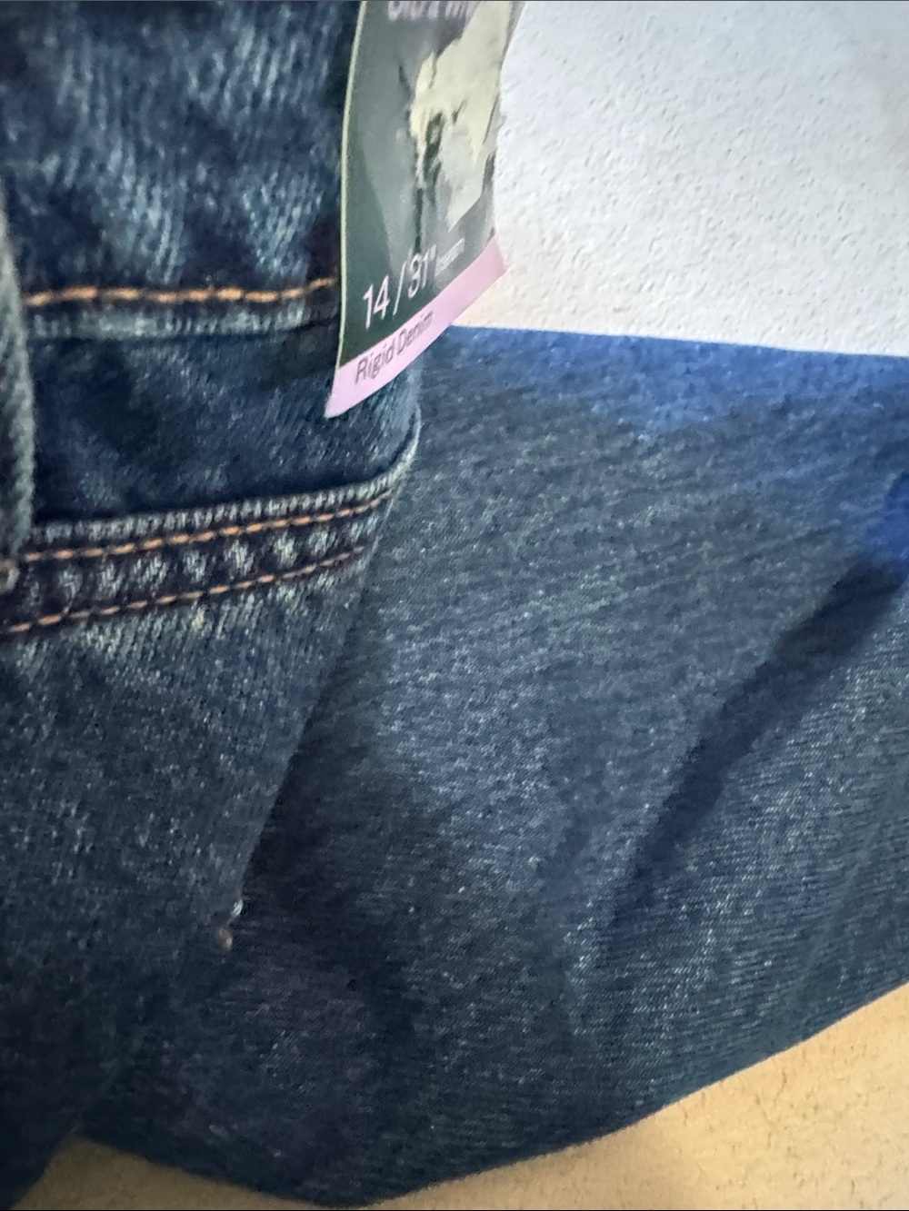 wild fable Blue mid -Rise - Picture 12 of 13